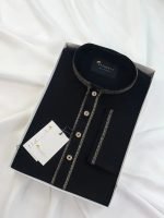 Mens Premium Imported Fabric Panjabi - Image 2