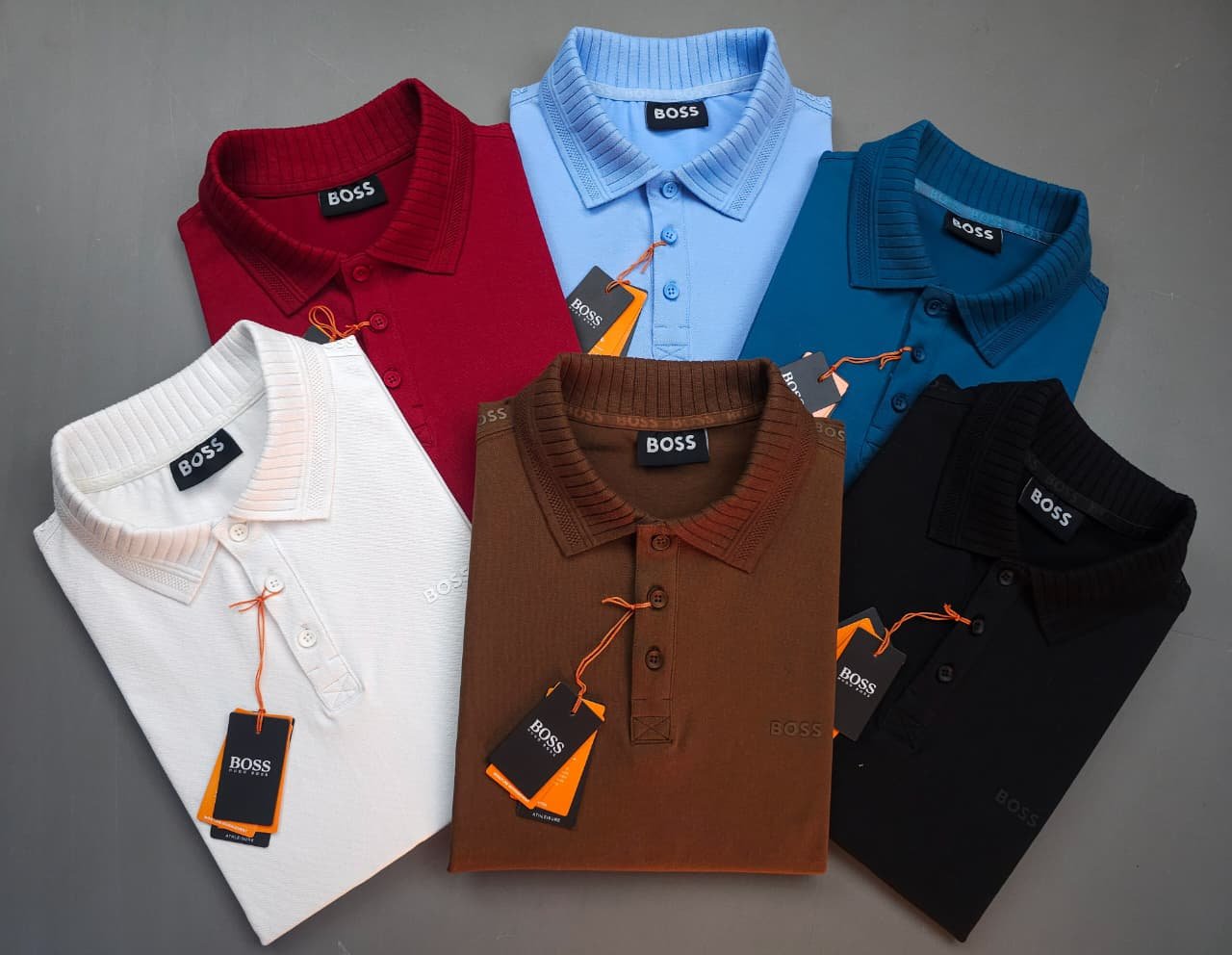 ALL Premium Men’s Polo Shirt - Image 1