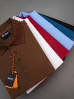 Premium Men’s Polo Shirt - Image 4