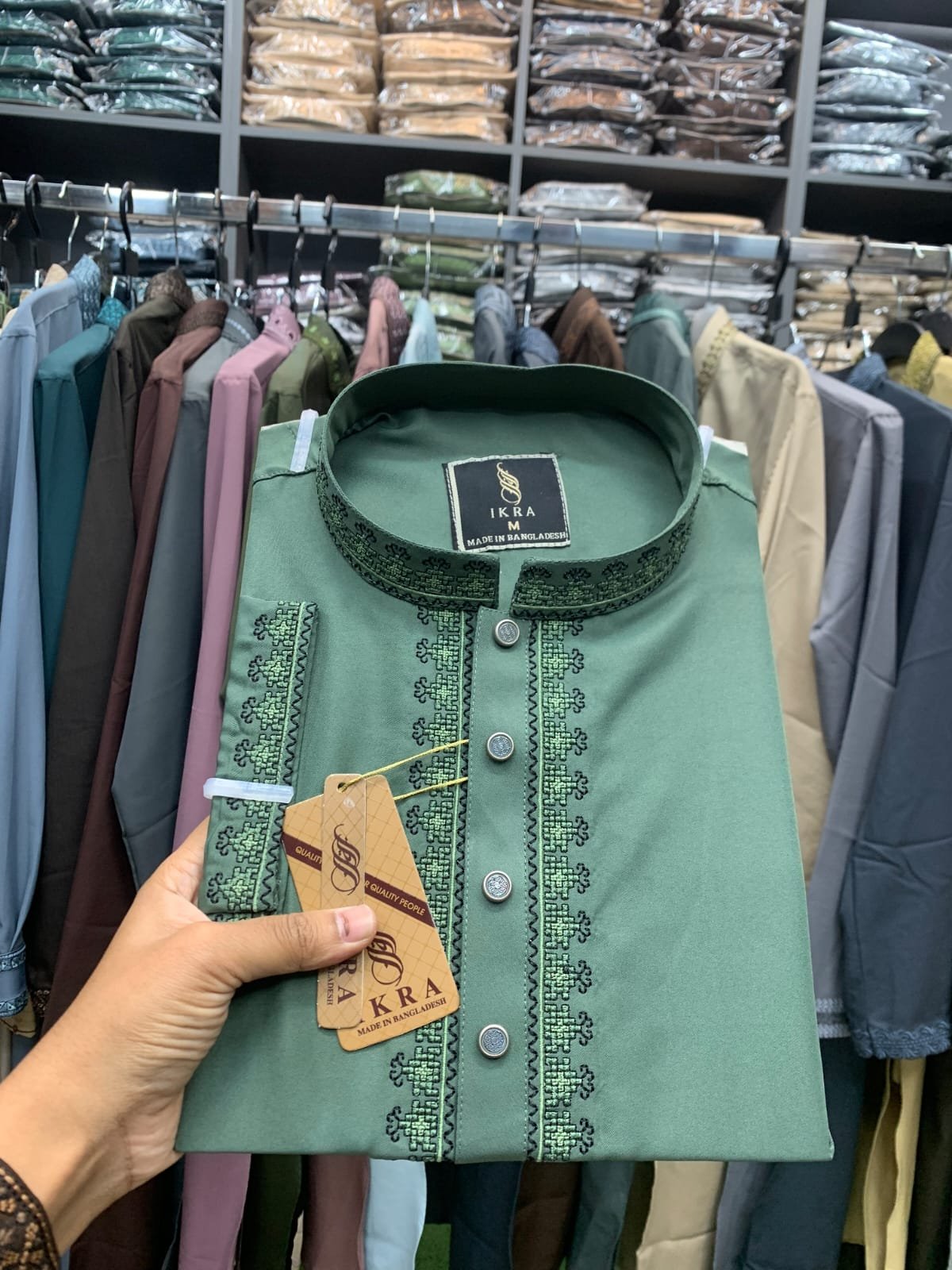 WhatsApp Image 2026-03-10 at 6.03.10 AM (1) Classic Panjabi - Image 1