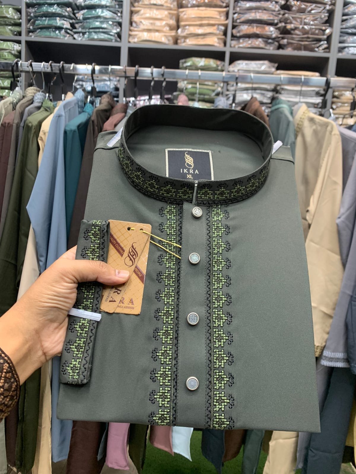 WhatsApp Image 2026-03-10 at 6.03.10 AM (2) Classic Panjabi - Image 1