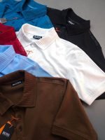 Premium Men’s Polo Shirt - Image 5